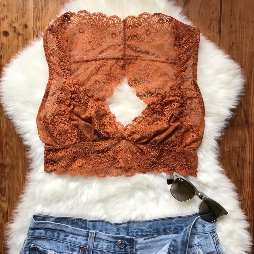 Lace Racer Back Bralette 🌻✌🏻 - Picture 7 of 7